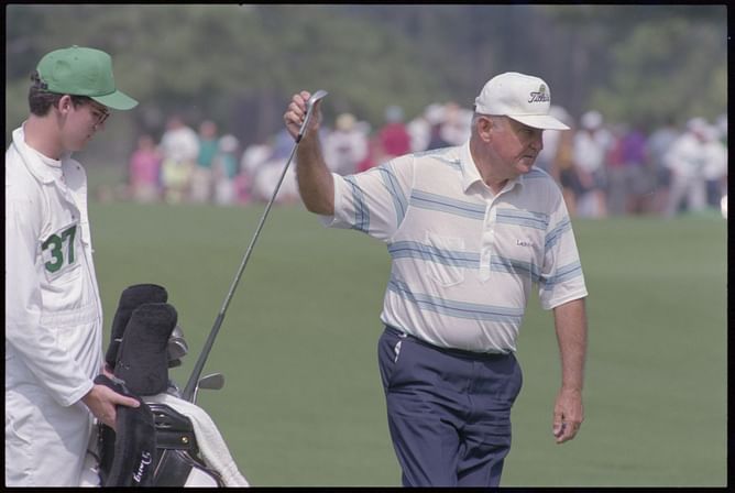 5 worst scores in Masters history ft. Doug Ford's 94 in 2000
