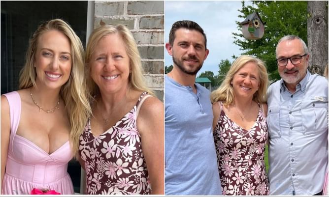 Brittany Mahomes gives rare glimpse into her family on Easter while sharing adorable photo with mom, dad and brother