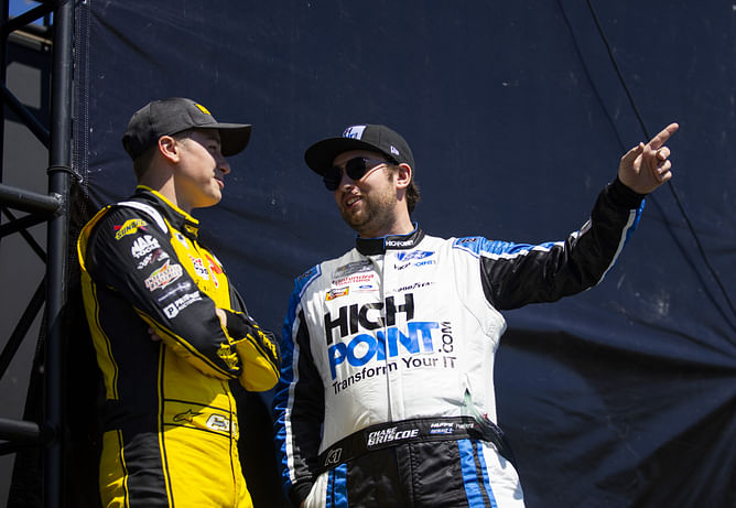 Chase Briscoe reveals his 3 current ‘best friends’ from NASCAR Cup Series