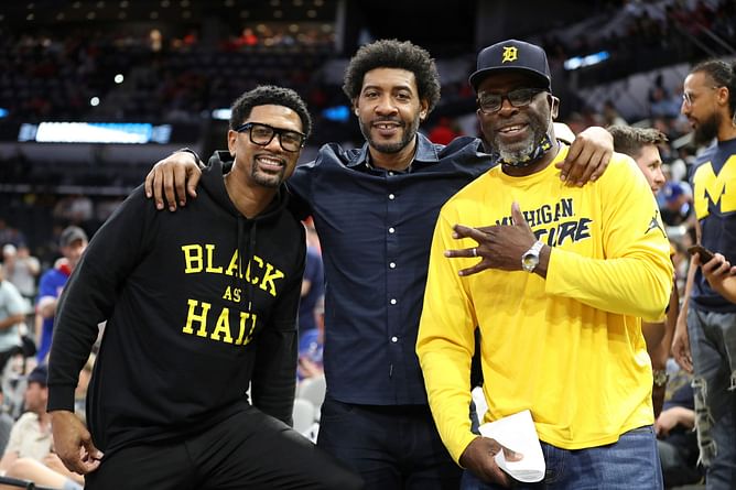 When Fab Five members Ray Jackson and Jimmy King spoke on the group's impact on mainstream college basketball