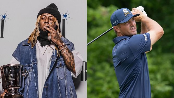 Lil Wayne slams Masters’ lack of coverage around Bryson DeChambeau - “They gotta stop hatin on LIV shit”