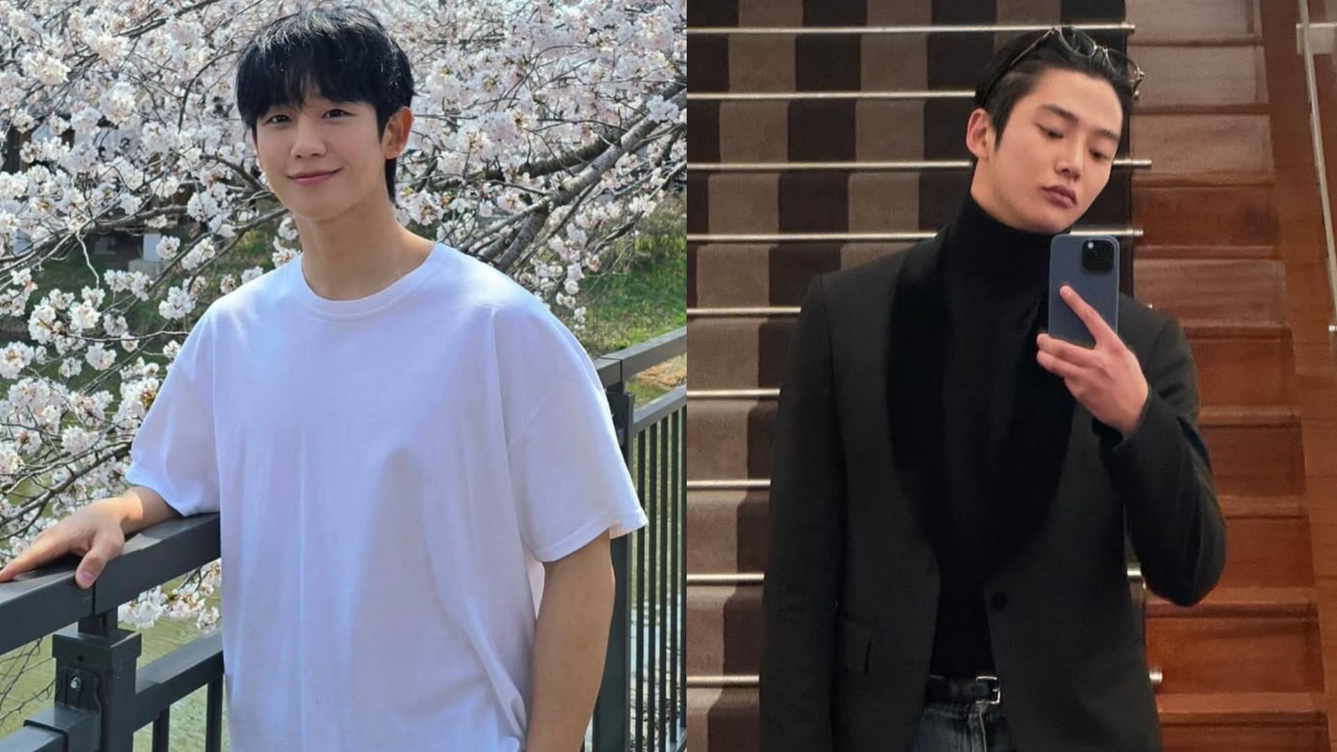 Jung Hae-in and Rowoon