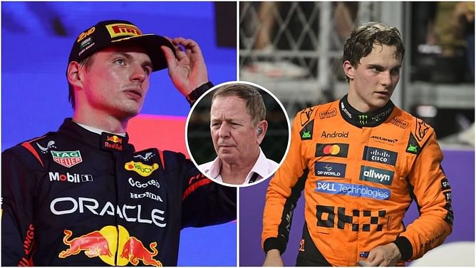 Martin Brundle gives his verdict on Max Verstappen's incident with Oscar Piastri at the F1 Saudi Arabian GP