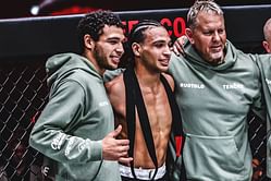 Tye Ruotolo shares twin brother's enthusiasm for MMA: "Kade and I just find it more fun than anything"