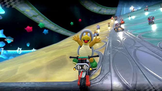 All vehicles from Mario Kart World