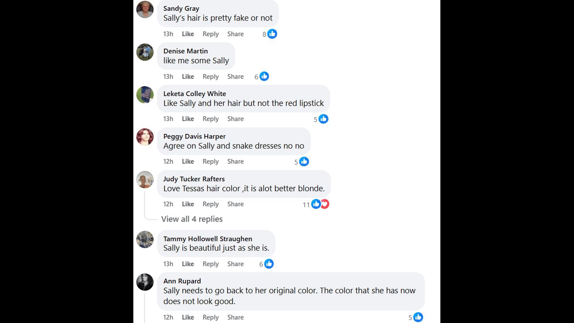 More fan reactions sharing the same sentiments (Image via Facebook/The Young and the Restless)