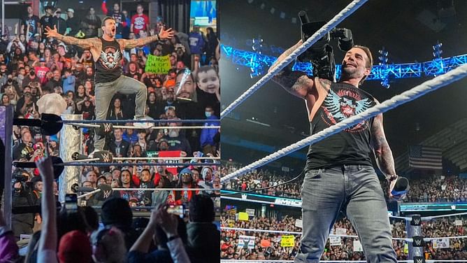 CM Punk spotted rehearsing for WrestleMania in leaked fan video