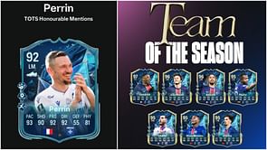 EA FC 25 Gaetan Perrin TOTS Honourable Mentions SBC: All tasks and cheapest solutions