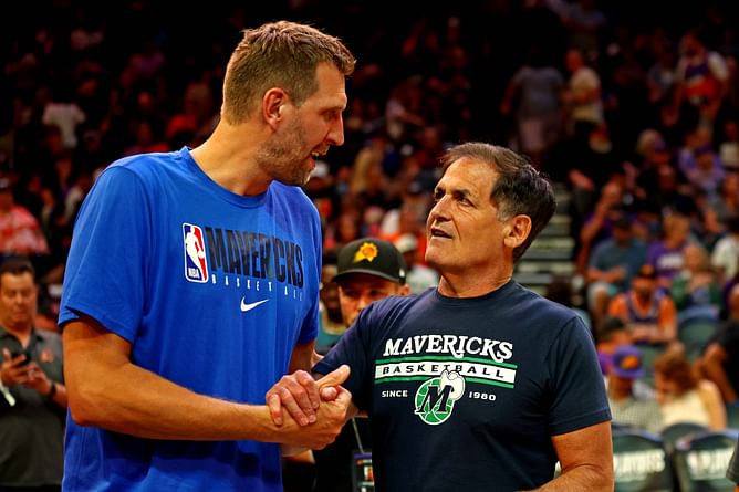 Mark Cuban weighs in on Nico Harrison’s Dirk Nowitzki mention amid backlash for Luka Doncic trade