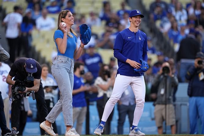 Walker Buehler's wife McKenzie's sweet message to Red Sox ace sets the stage ahead of couple's Chicago reunion
