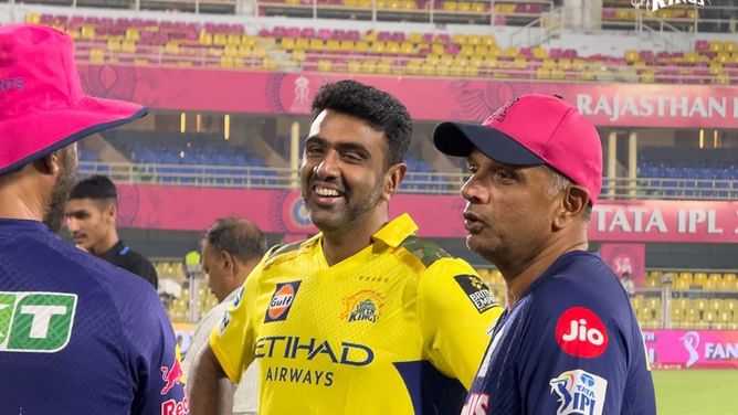 Is Ravichandran Ashwin playing today's LSG vs CSK IPL 2025 match?