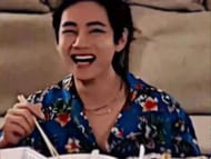 BTS' V (Image via Weverse/BTS)