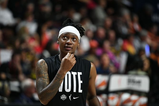 Erica Wheeler thrilled with luxurious penthouse stay in Seattle as 2025 WNBA season nears