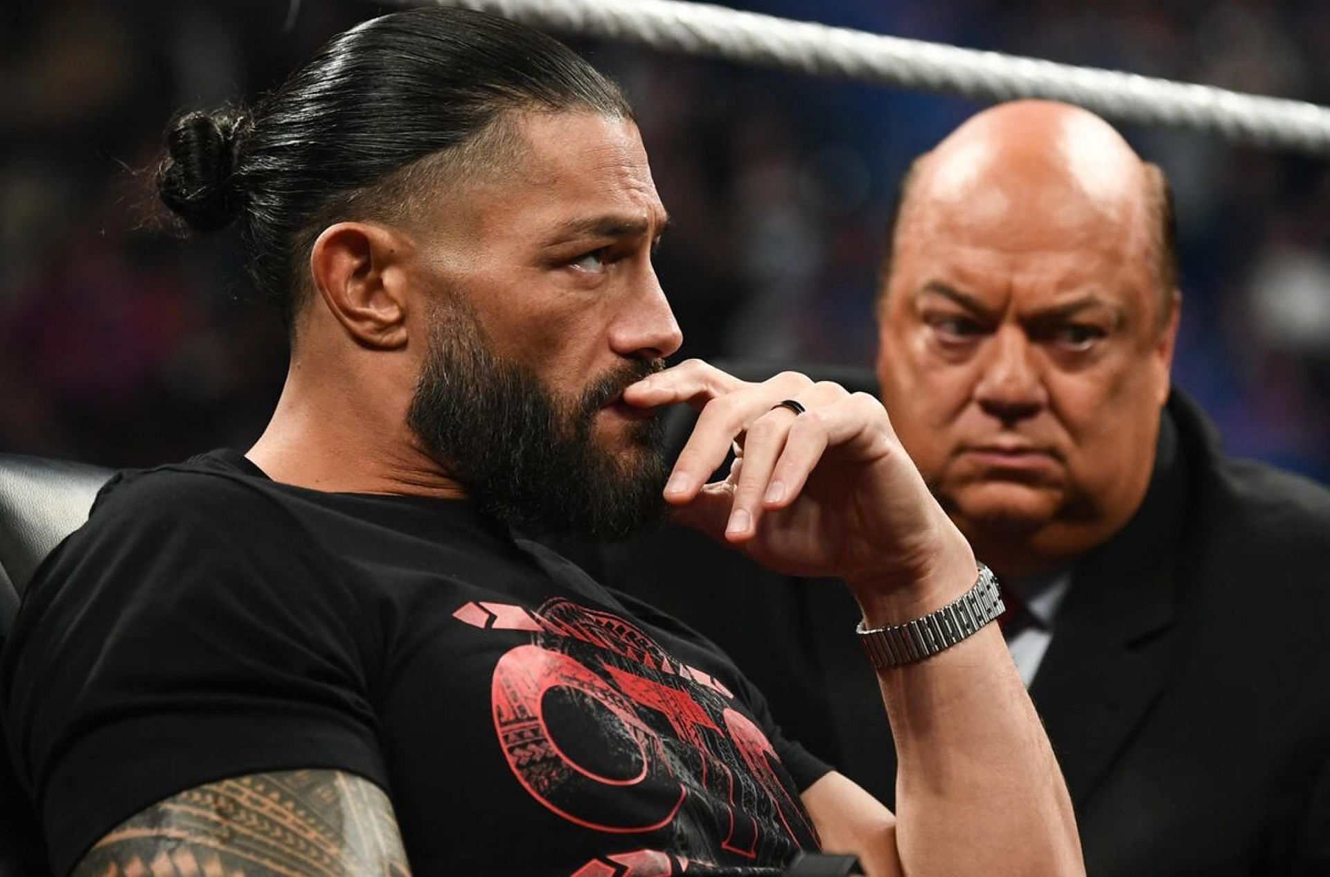 Roman Reigns could be sitting on the sidelines again if he doesn