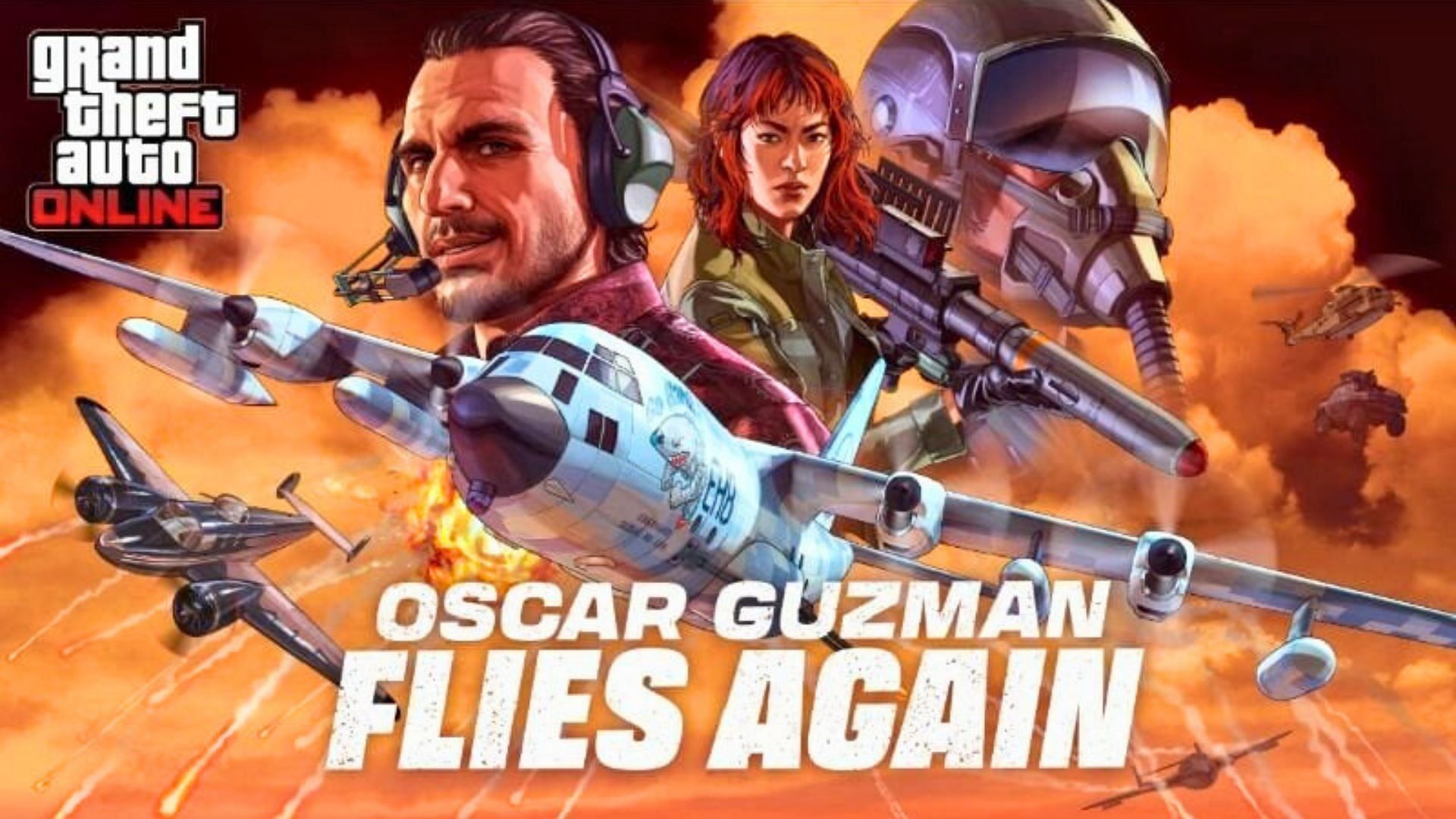 A promotional picture of the in-game content (Image via Rockstar Games)