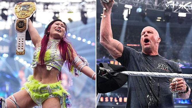 IYO SKY shares emotional reaction to meeting Stone Cold Steve Austin at WWE WrestleMania 41