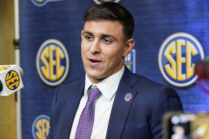 "They're not only meeting me, they're meeting Tiger": TCU's Jack Bech honors late brother ahead of draft day 2