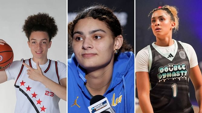 UCLA star Lauren Betts and Aaliyah Crump share their reaction as Sienna Betts posts snaps from a recent outing