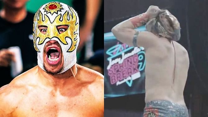Former AEW star Fuego Del Sol officially unmasks himself
