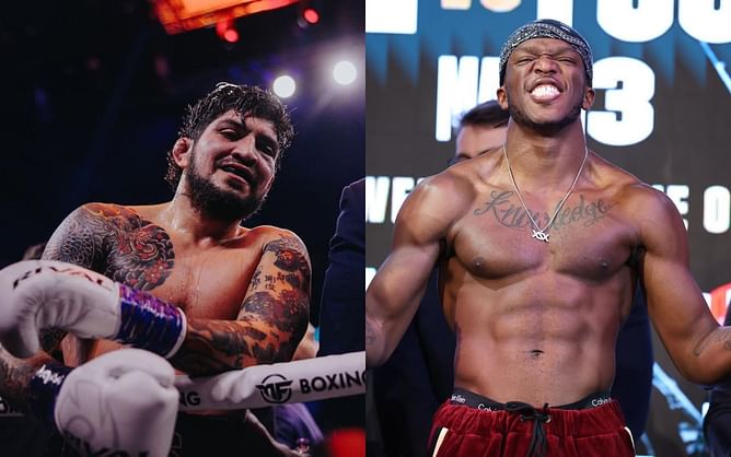 Dillon Danis claims even KSI's "own mates know he's faking" illness that caused recent pullout: "Logan's got that boy on a tight leash"