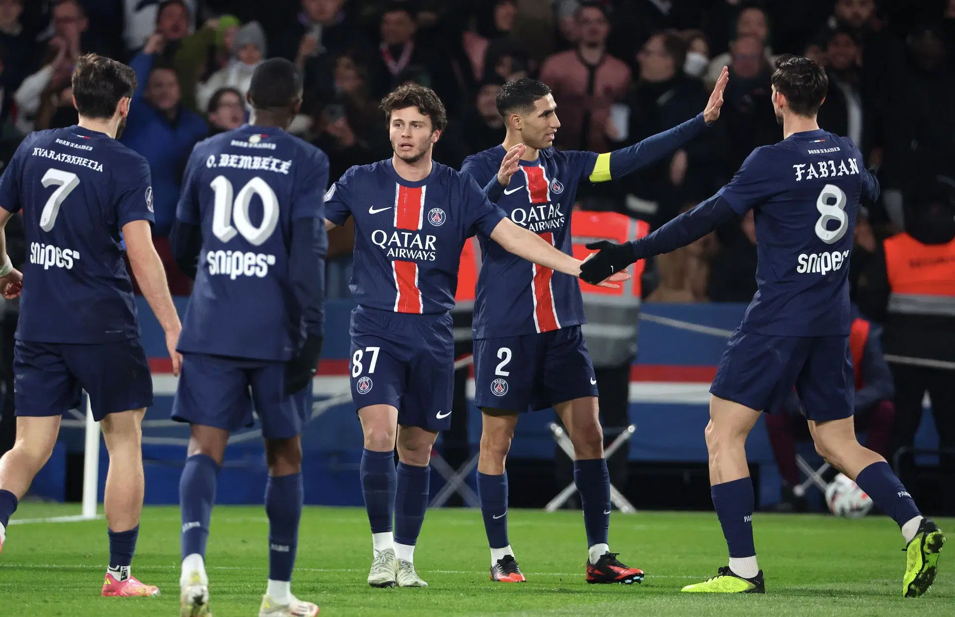Paris Saint-Germain v Olympique de Marseille - Ligue 1 McDonald