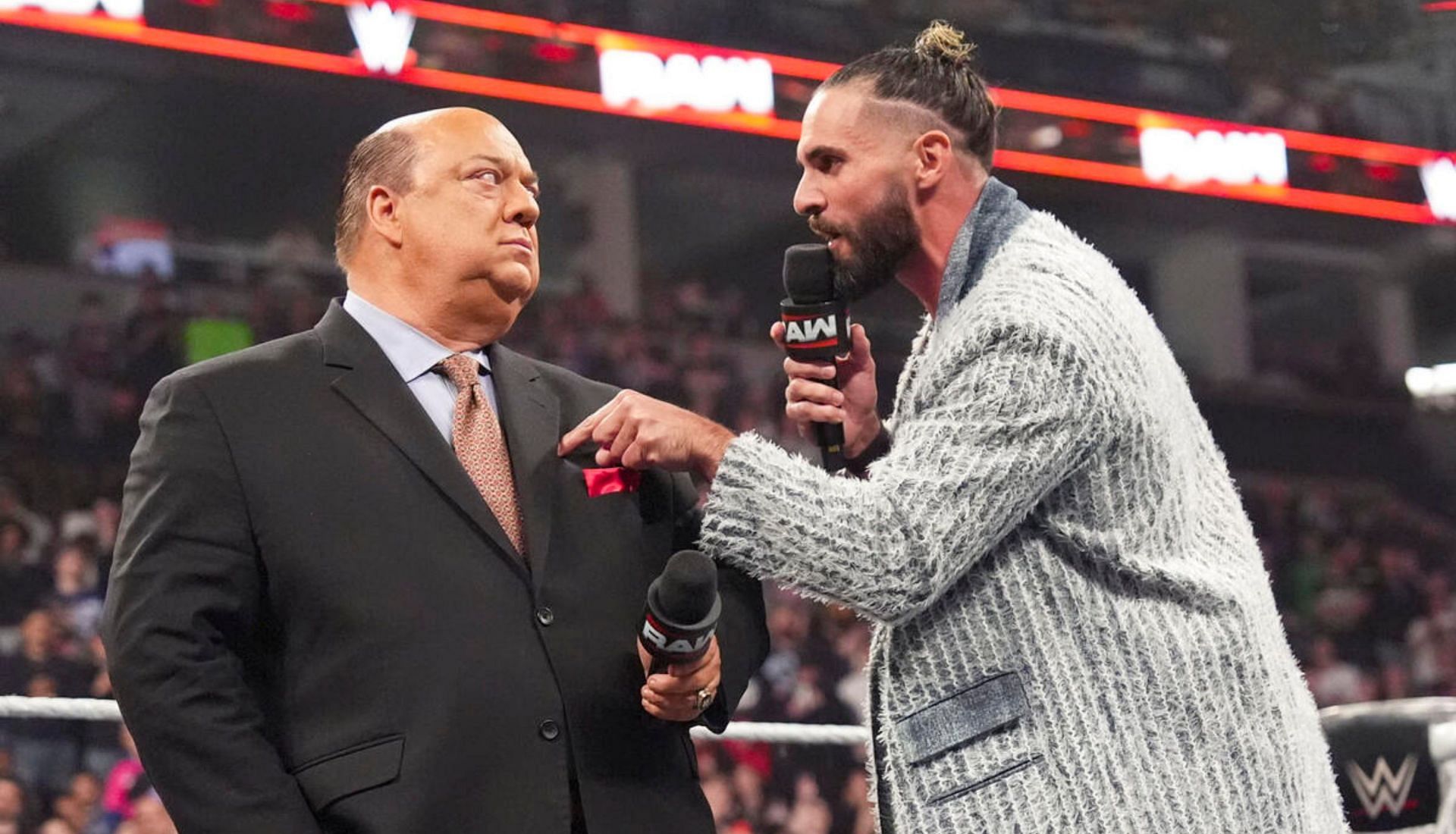WWE, Raw, Paul Heyman, Seth Rollins, Roman Reigns, CM Punk, WrestleMania 41