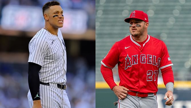 Aaron Judge opens up on taking over from Mike Trout as Team USA captain for 2026 WBC
