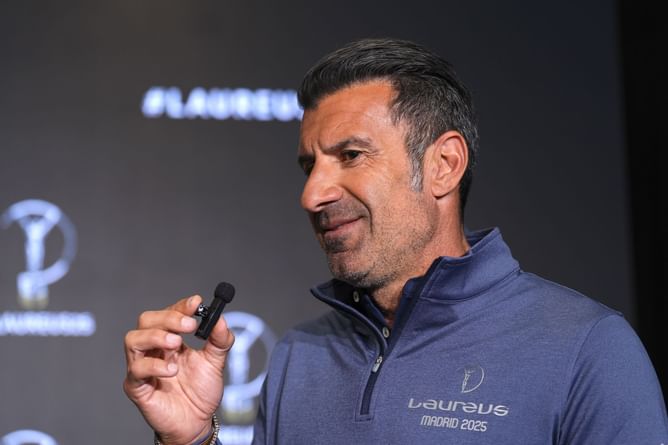 “He is the best, everyone should be like him” - Luis Figo singles out Barcelona star for praise ahead of UCL clash against Inter Milan