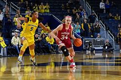 “Should have stayed at Michigan”: College hoops fans react as Texas guard Laila Phelia enters the transfer portal