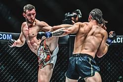 FREE FULL FIGHT: Liam Nolan throws it down with Eddie Abasolo in Singapore classic