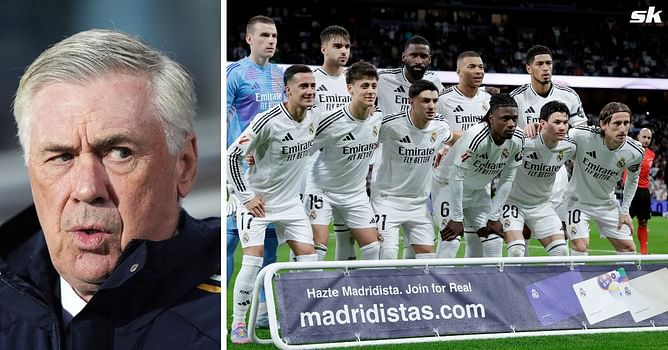 Carlo Ancelotti decides to drop Real Madrid superstar for clash against Arsenal as rumored line-up change comes to light