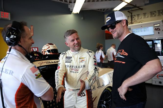 Dale Earnhardt Jr.’s vodka brand partners with JR Motorsports driver at Bristol