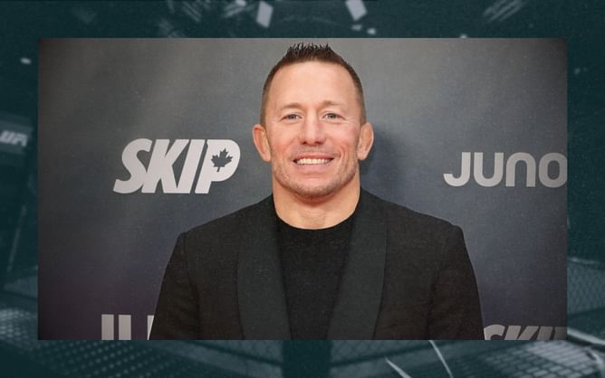 5' 10" Georges St-Pierre asks ChatGPT how to grow taller as an adult and drops hilarious reaction to the AI's reply