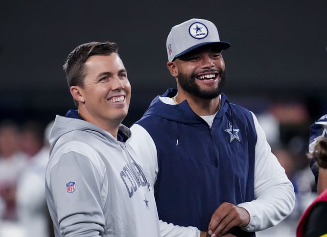 Kellen Moore predicted to land his 'Dak Prescott' by drafting 81-TD QB with No. 9 overall pick in Round 1