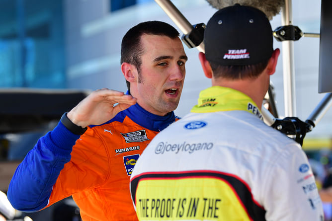 Austin Cindric breaks silence on Joey Logano’s brutal Talladega jab