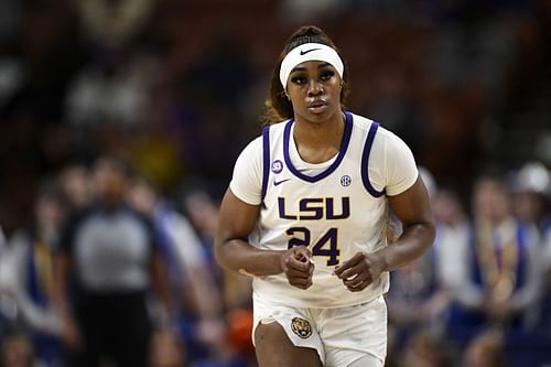 LSU Tigers star Aneesah Morrow - Source: Getty