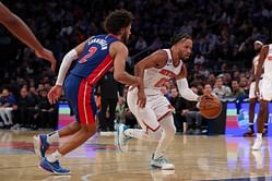 Is Jalen Brunson playing tonight against Detroit Pistons? Latest injury update on Knicks superstar (April 19)
