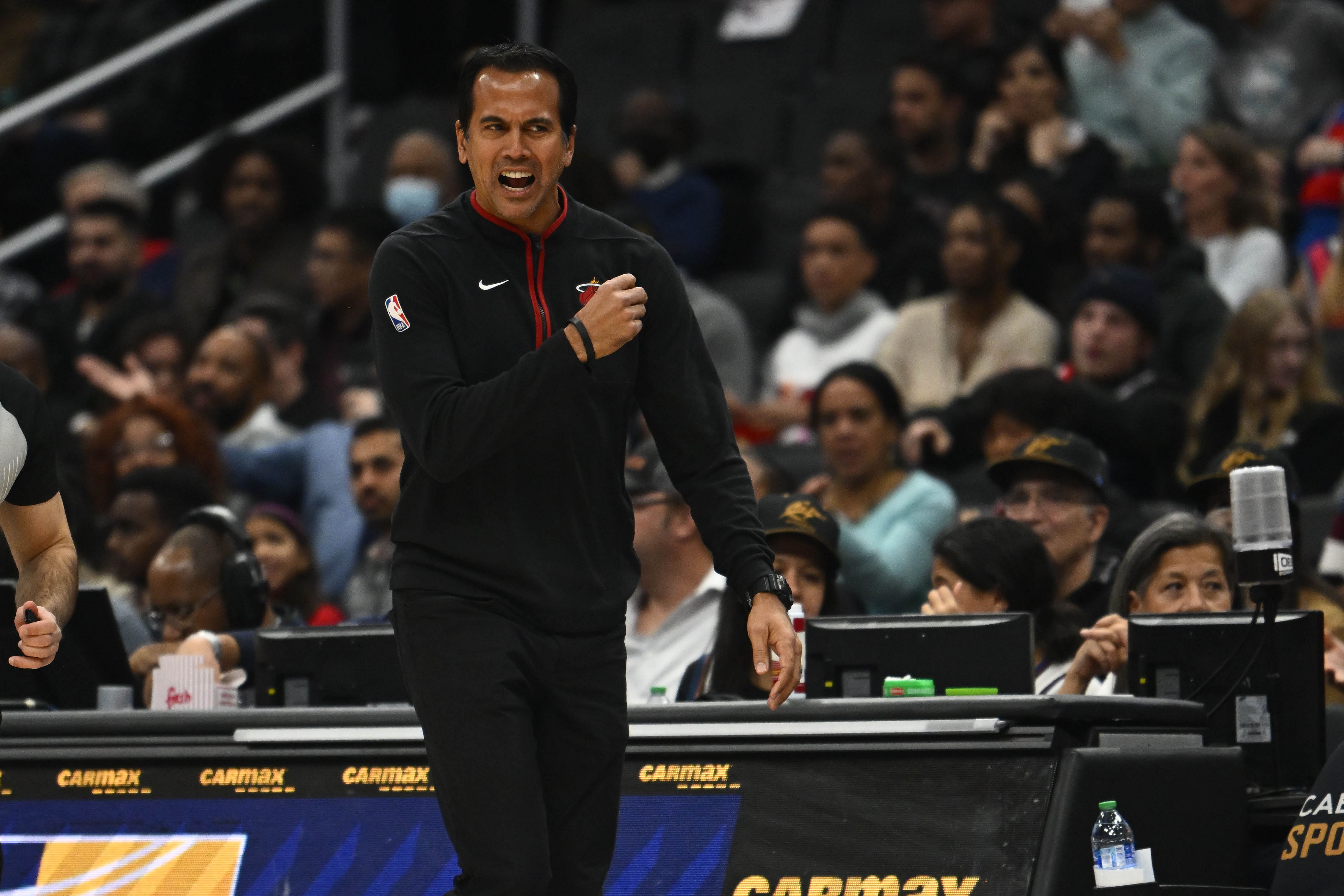 NBA: Miami Heat at Washington Wizards - Source: Imagn