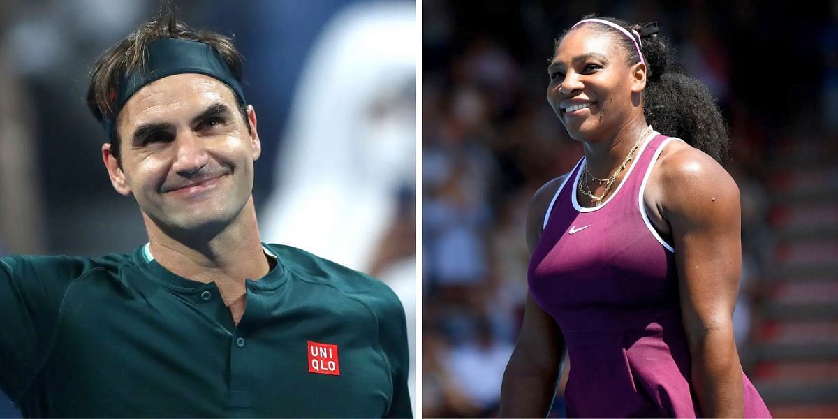 Roger Federer (L) and Serena Williams (R) [Image Source: Getty Images]