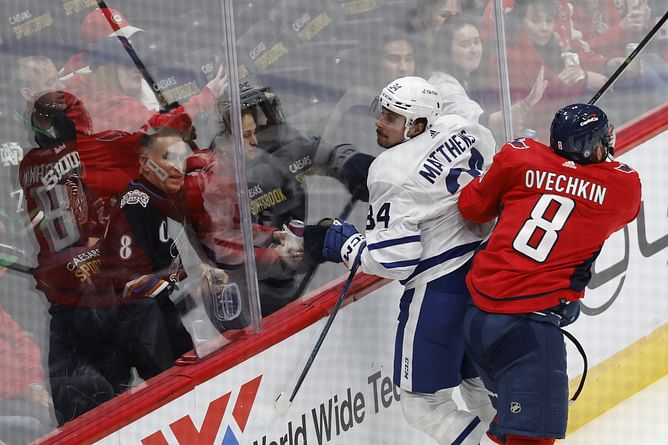 Auston Matthews gets 100% real about surpassing Alex Ovechkin to become NHL goal leader