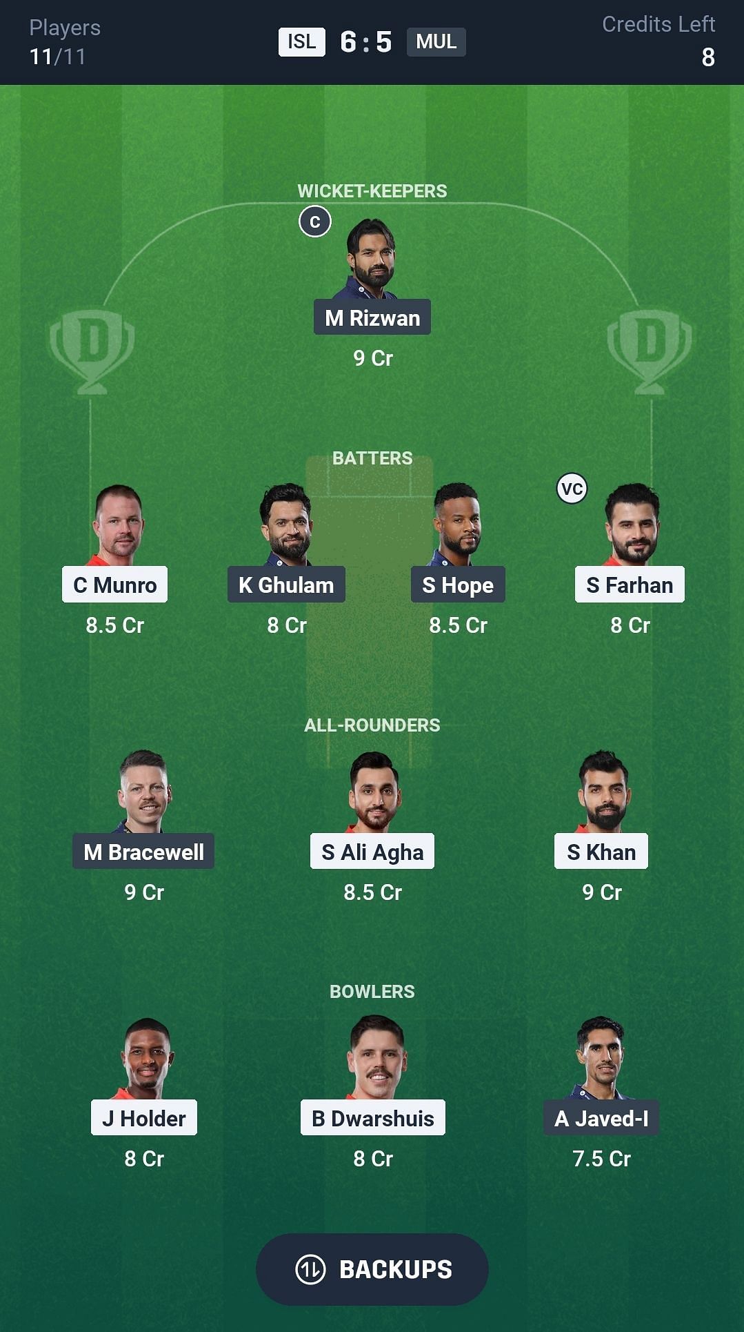 Fantasy suggestion #1