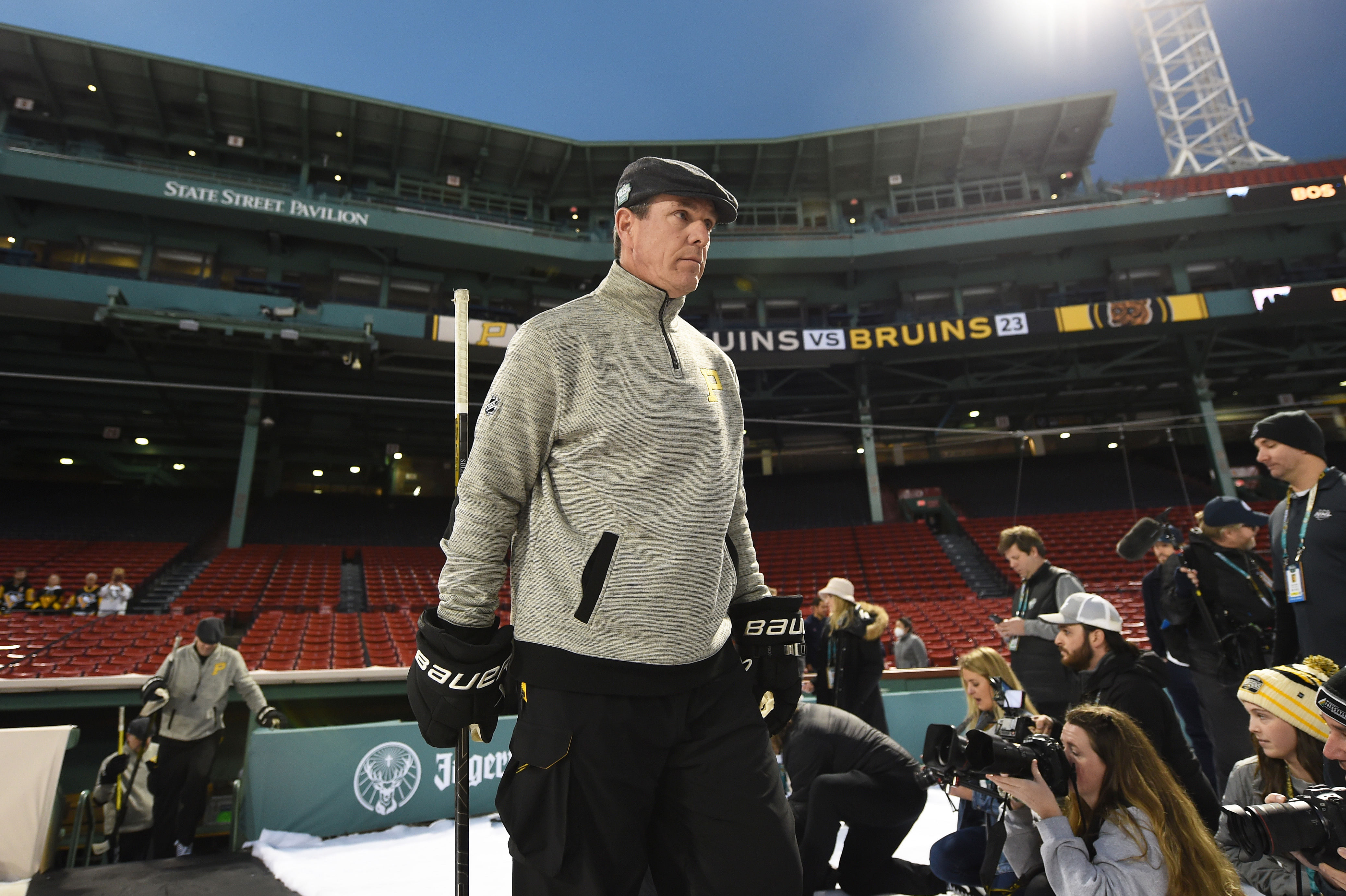 NHL: Winter Classic-Practice - Source: Imagn