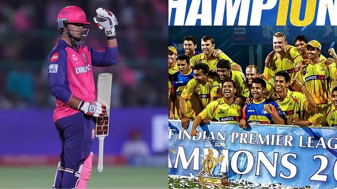 5 Indian legends who won the IPL before Vaibhav Suryavanshi was born ft. MS Dhoni, Rohit Sharma