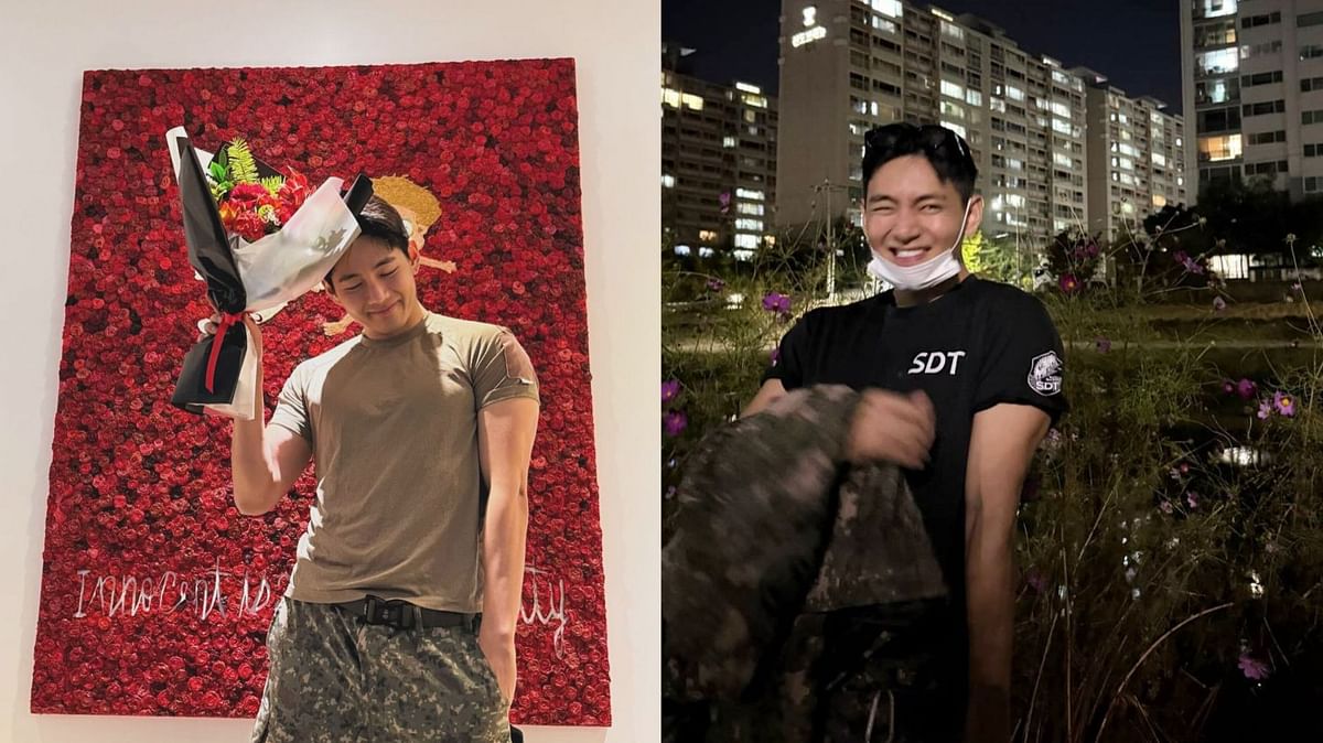 "Born to be loved"- Fans react as BTS' Taehyung earns "Career Counsellor-Hyung" and "Dream Maker" nicknames after SDT friend's tribute