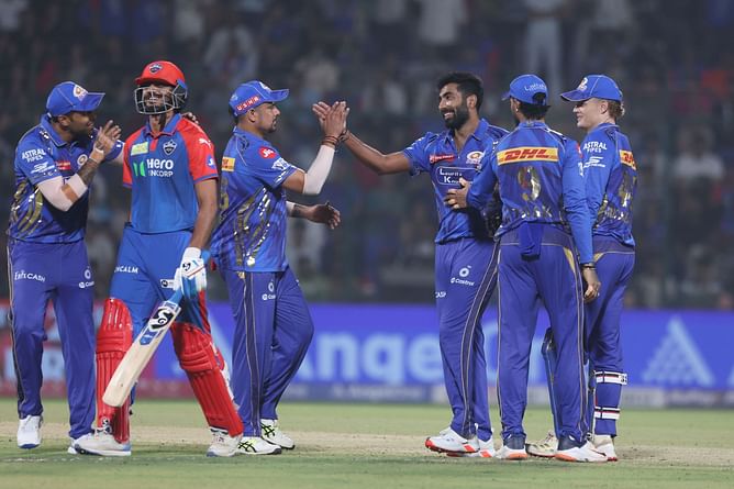 “Topley bhai, you want chai?” - Jasprit Bumrah laughs at fan's reaction to his teammate ahead of MI vs SRH IPL 2025 match [Watch]