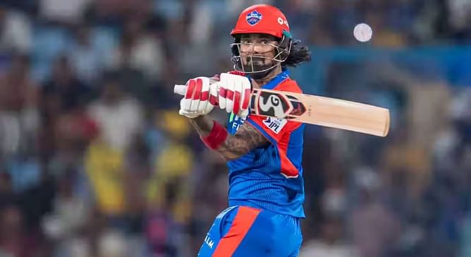 KL Rahul breaks Aussie legend's massive record during terrific knock of 57* in IPL during LSG vs DC 2025 match