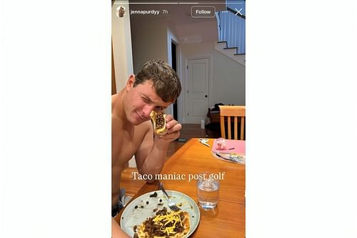 Brock Purdy's wife Jenna debuts new nickname for 49ers QB (Credits: @jennapurdyy/ IG)
