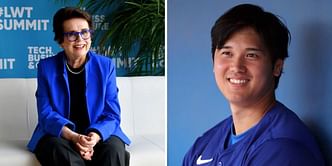 Billie Jean King marks birth of Shohei Ohtani’s daughter with sweet offer to coach her in tennis someday