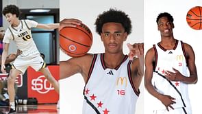 Alijah Arenas, Nate Ament, AJ Dybantsa and others share their ideal high school team to take on Cade Cunningham's famed Montverde class