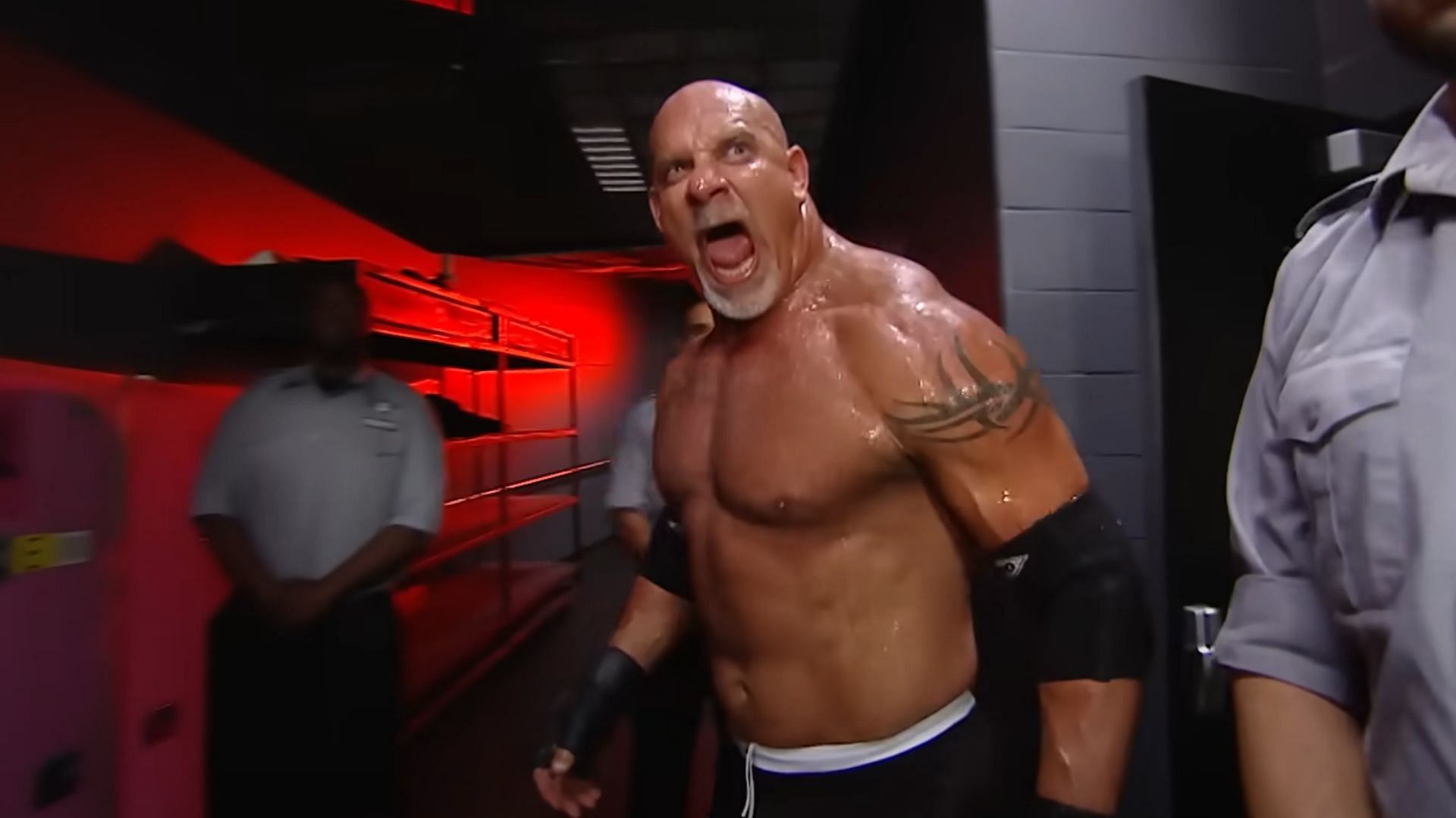 Bill Goldberg is a WWE Hall of Famer [Image Credits: WWE